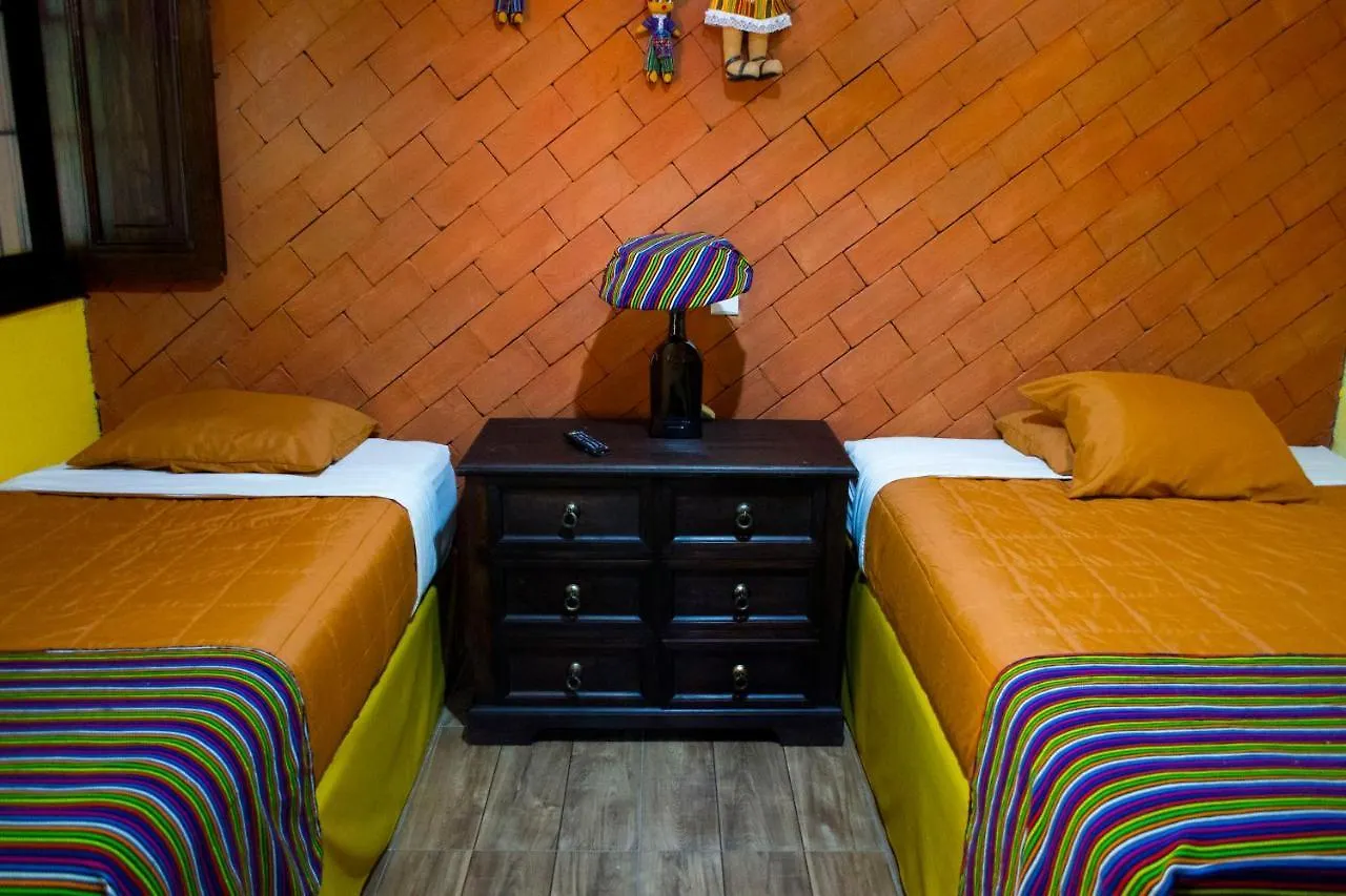 Casa San Miguel Arcangel Antigua Guatemala