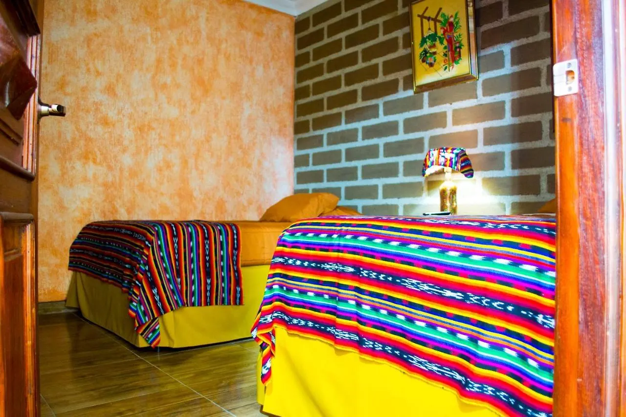 Casa San Miguel Arcangel Antigua Guatemala